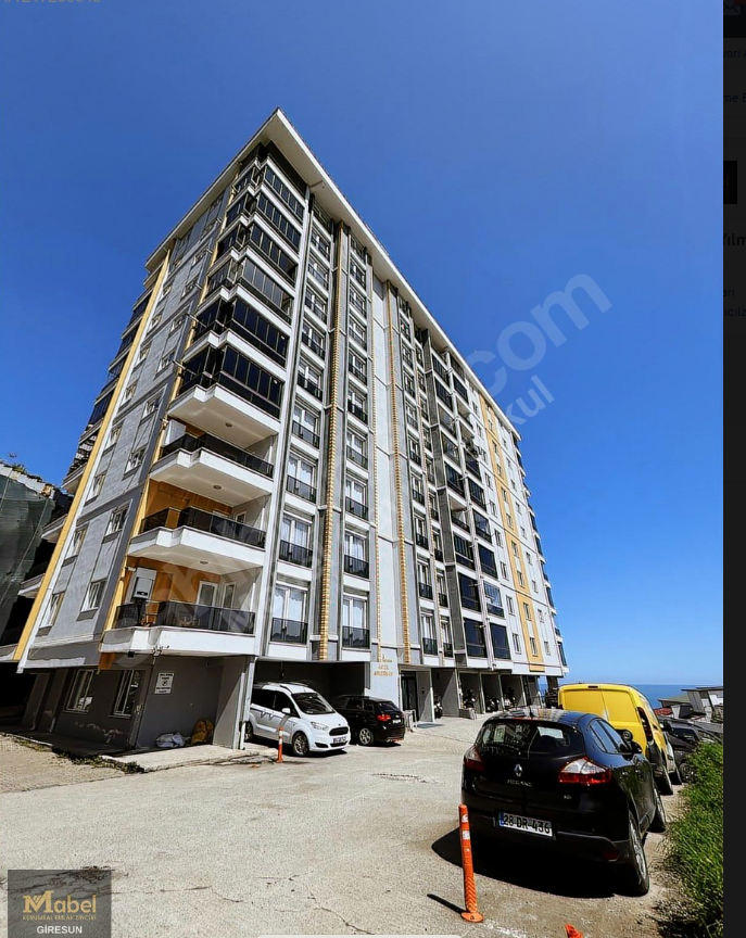 KAVAKLAR MAHALLESİ DENİZ VE KALE MANZARALI